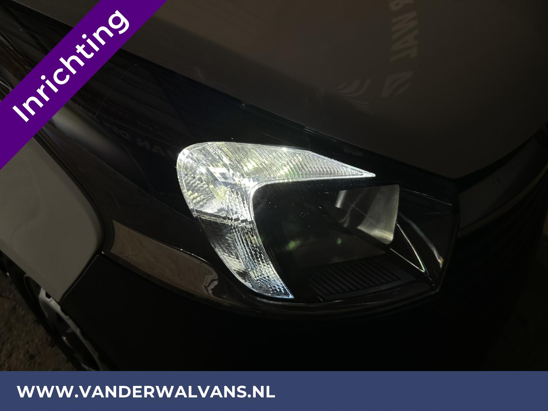 Foto 7 van Opel Vivaro 1.6 CDTI 122pk L1H1 inrichting Euro6 Airco | Camera | Trekhaak | Cruisecontrol