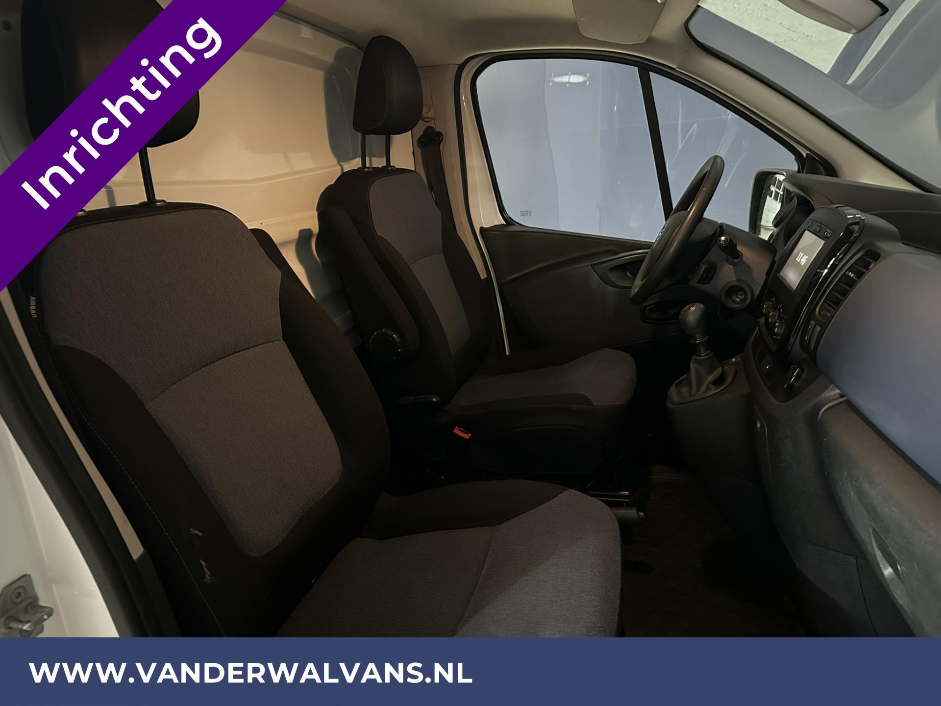 Foto 8 van Opel Vivaro 1.6 CDTI 122pk L1H1 inrichting Euro6 Airco | Camera | Trekhaak | Cruisecontrol
