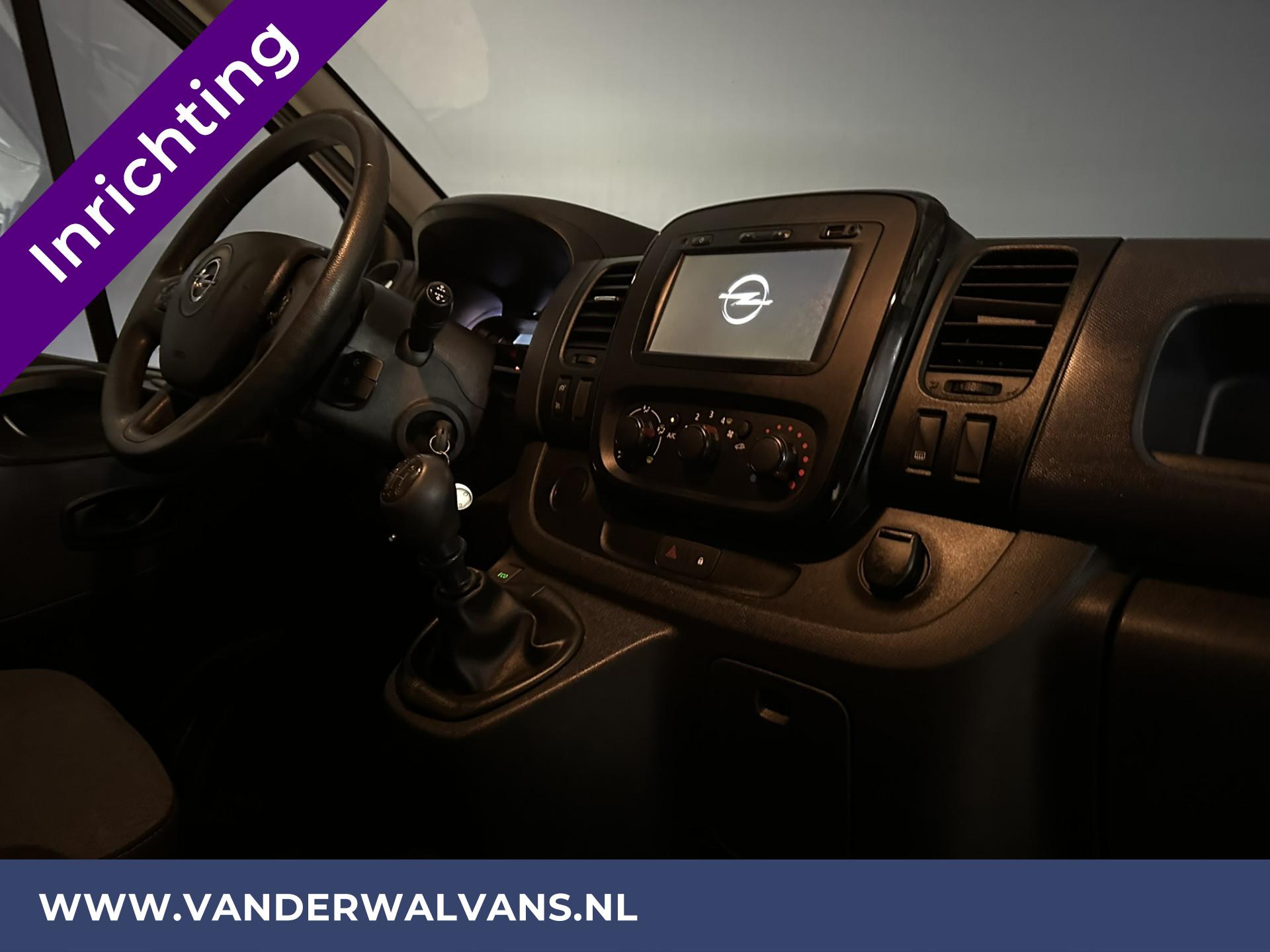 Foto 13 van Opel Vivaro 1.6 CDTI L1H1 inrichting Euro6 Airco | Navigatie | Imperiaal | Trekhaak | LED