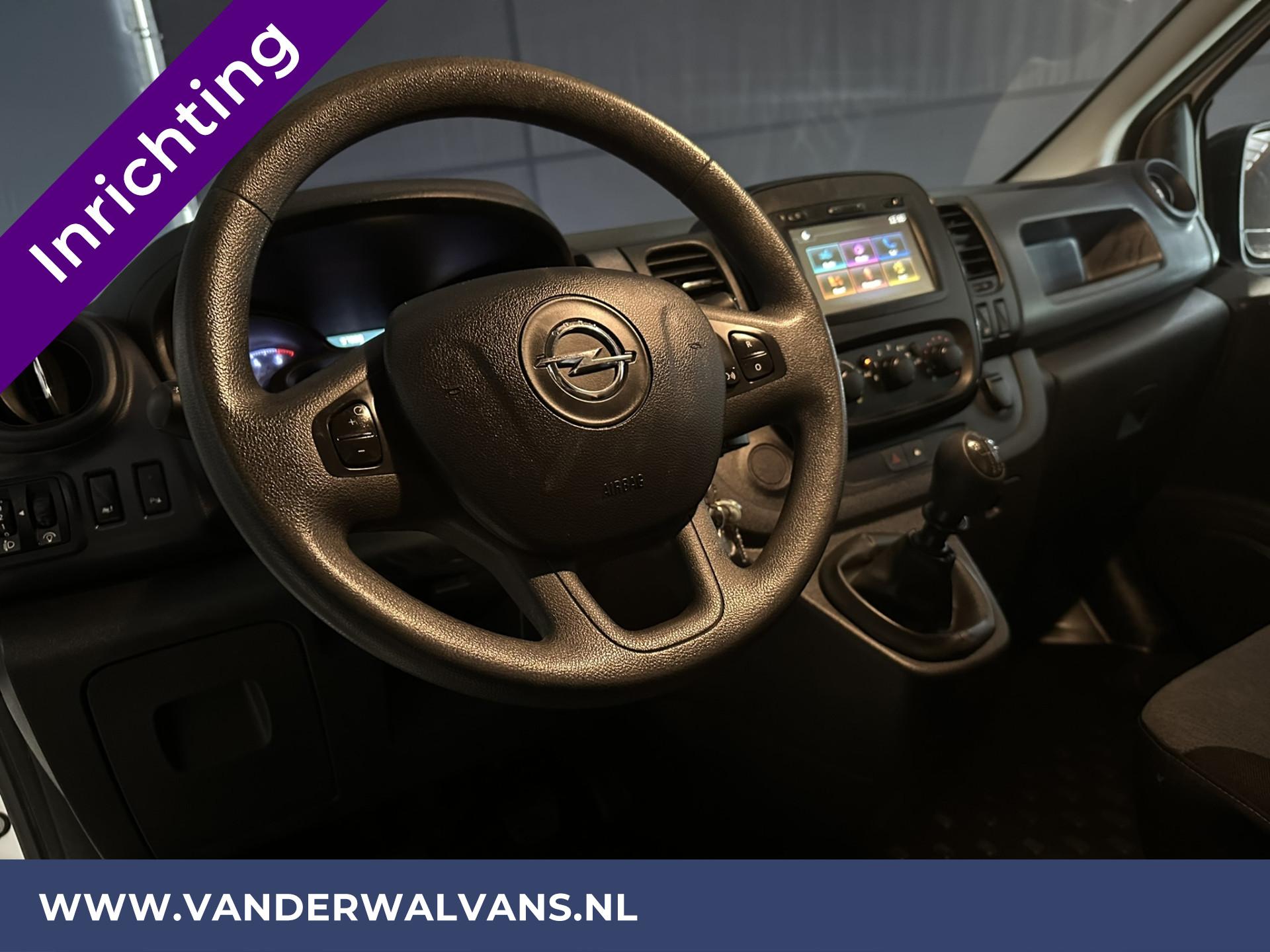 Foto 14 van Opel Vivaro 1.6 CDTI L1H1 inrichting Euro6 Airco | Navigatie | Imperiaal | Trekhaak | LED
