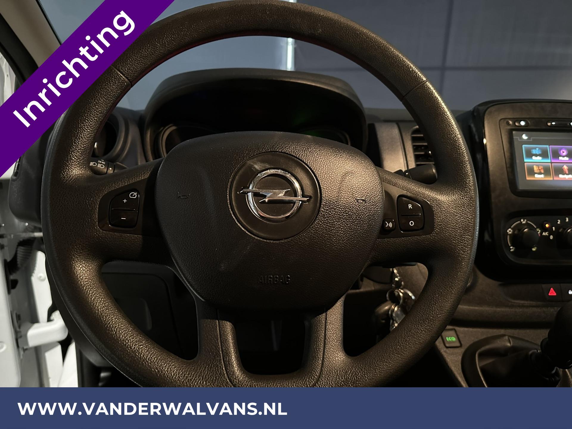 Foto 15 van Opel Vivaro 1.6 CDTI L1H1 inrichting Euro6 Airco | Navigatie | Imperiaal | Trekhaak | LED