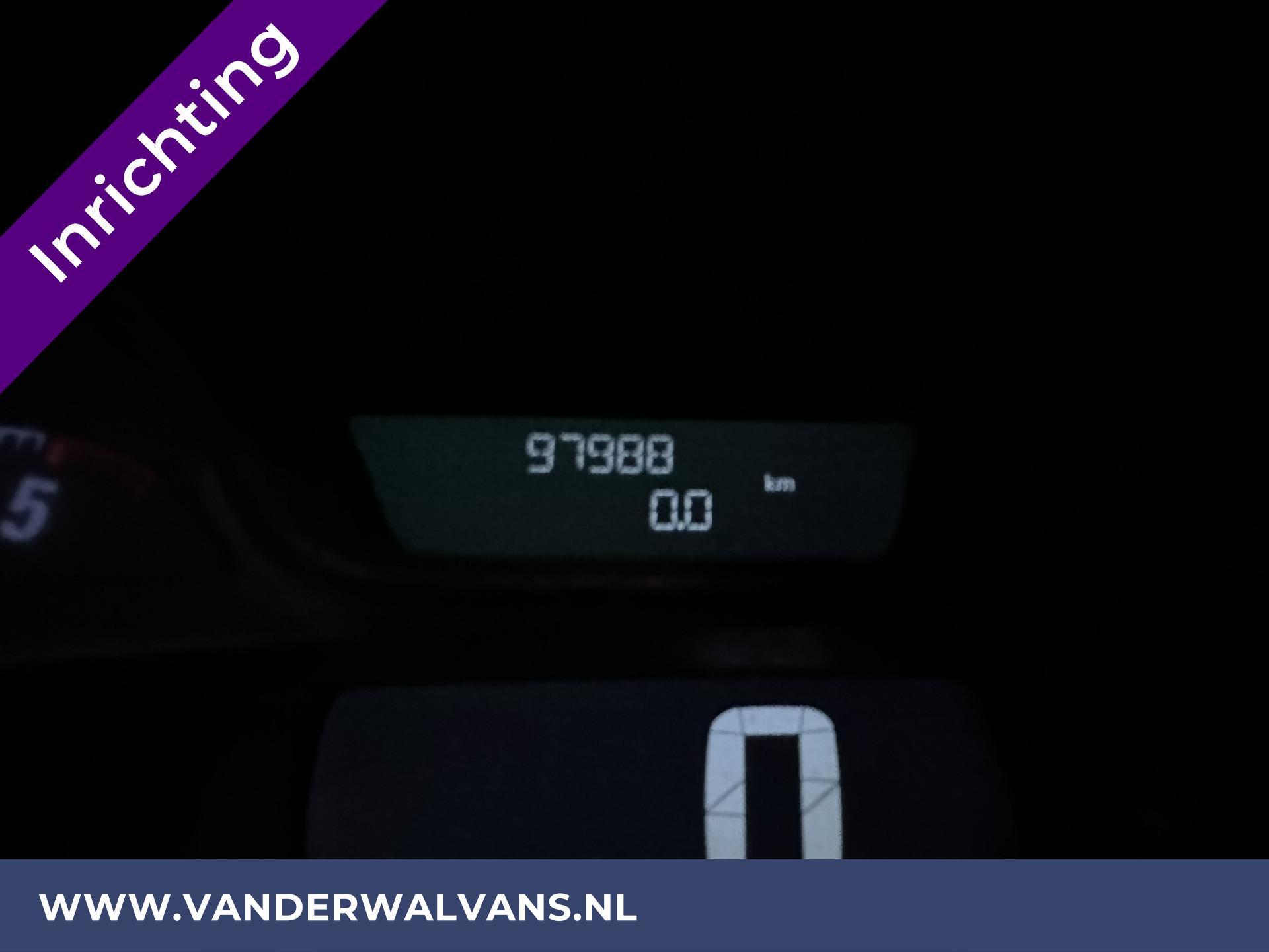 Foto 20 van Opel Vivaro 1.6 CDTI L1H1 inrichting Euro6 Airco | Navigatie | Imperiaal | Trekhaak | LED