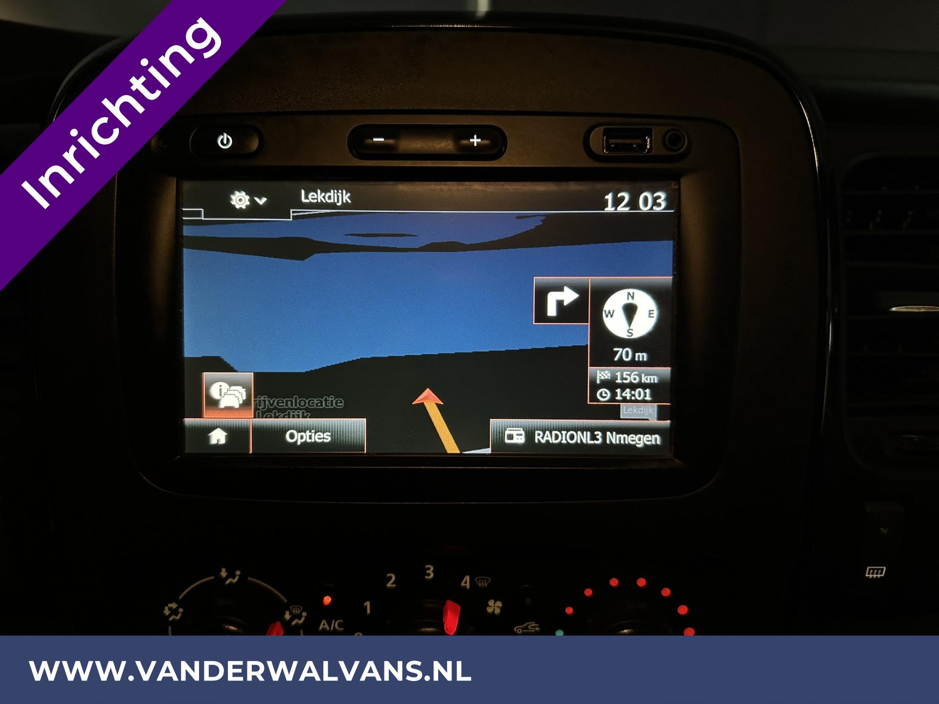 Foto 5 van Opel Vivaro 1.6 CDTI L1H1 inrichting Euro6 Airco | Navigatie | Imperiaal | Trekhaak | LED