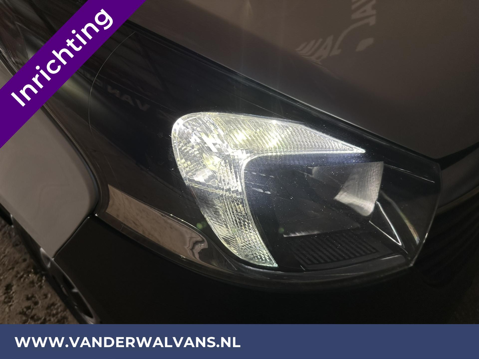 Foto 6 van Opel Vivaro 1.6 CDTI L1H1 inrichting Euro6 Airco | Navigatie | Imperiaal | Trekhaak | LED