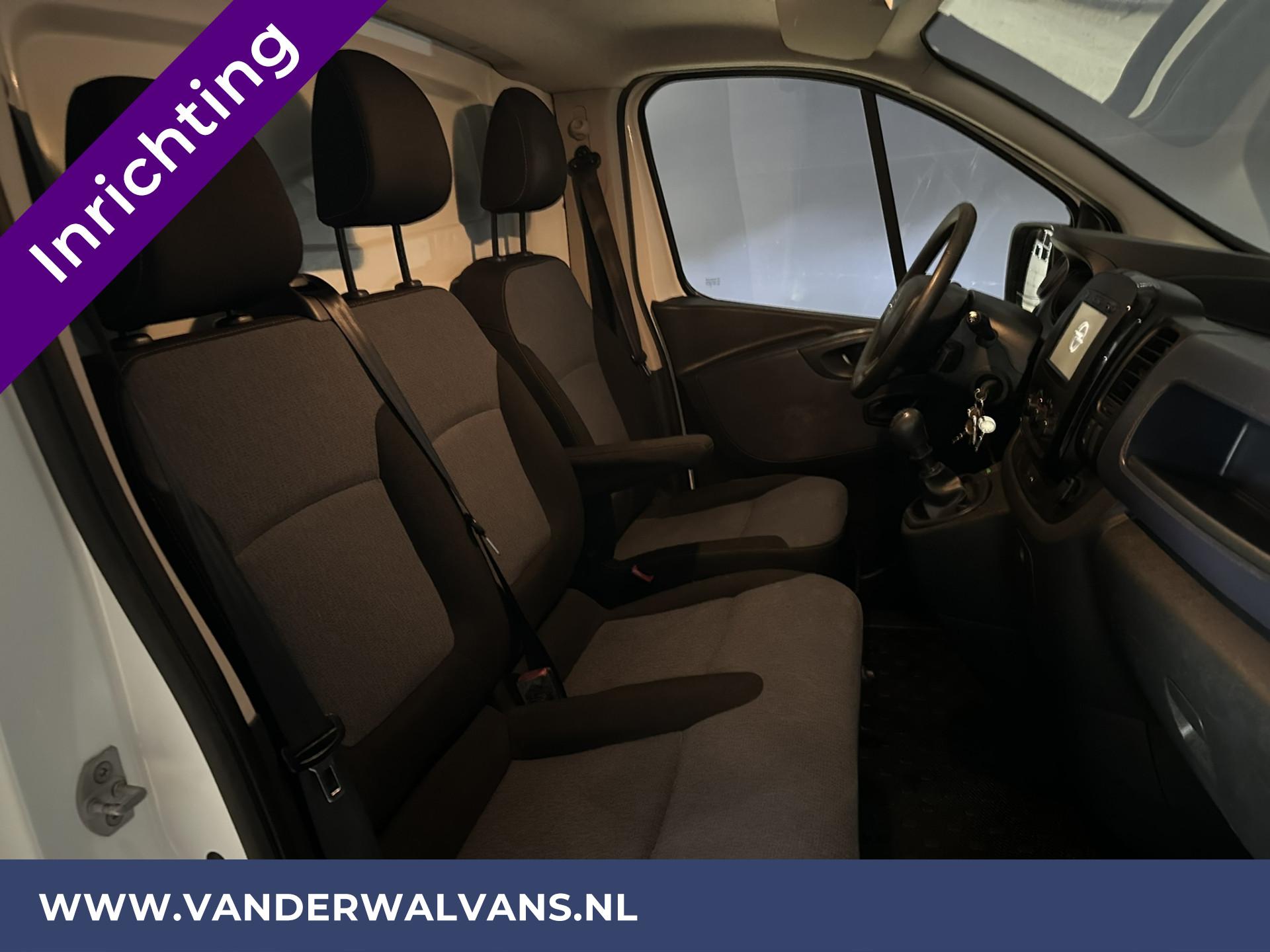 Foto 8 van Opel Vivaro 1.6 CDTI L1H1 inrichting Euro6 Airco | Navigatie | Imperiaal | Trekhaak | LED