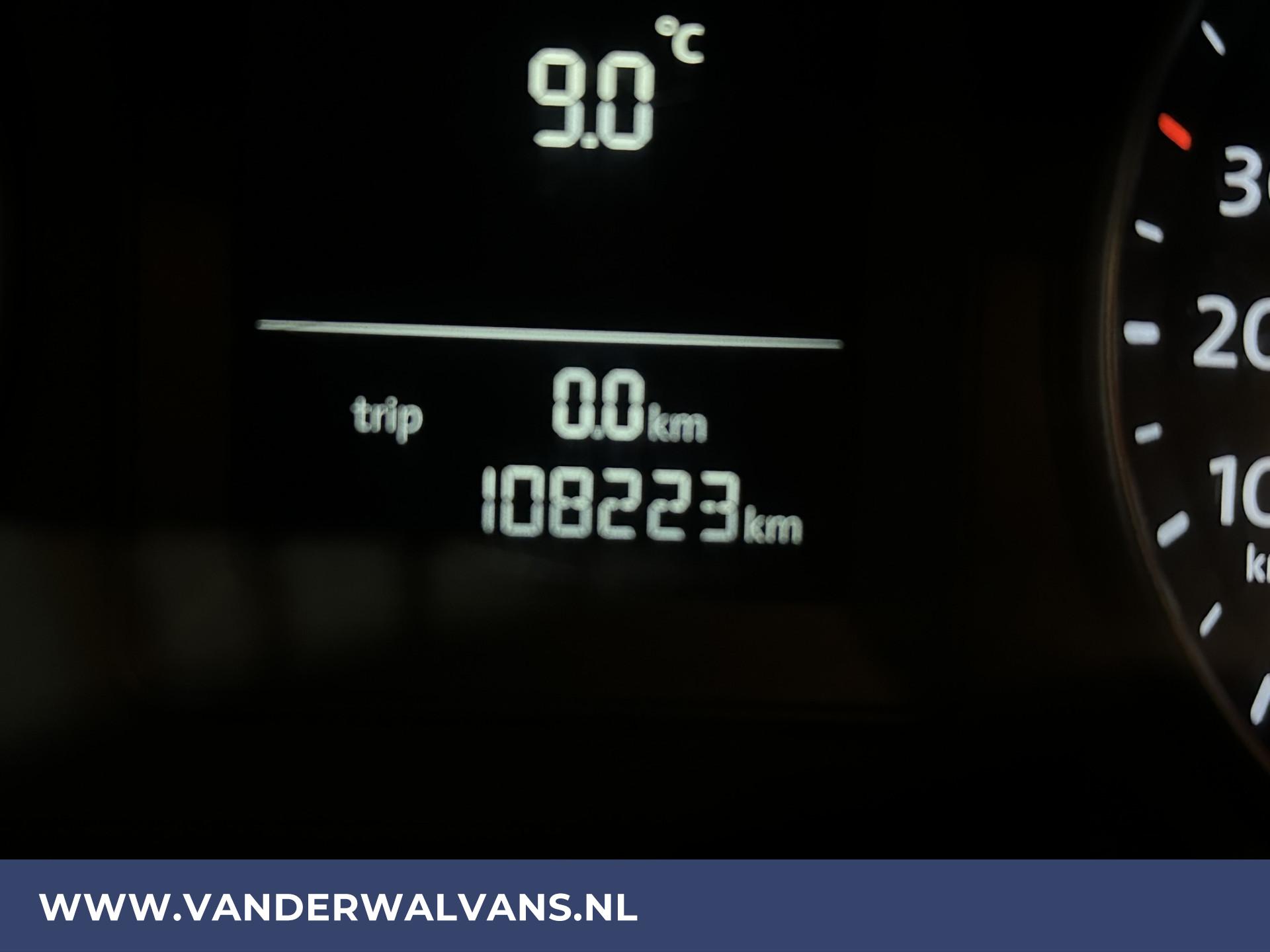 Foto 15 van Volkswagen Caddy 2.0 TDI L1H1 Euro6 Airco | Parkeersensoren