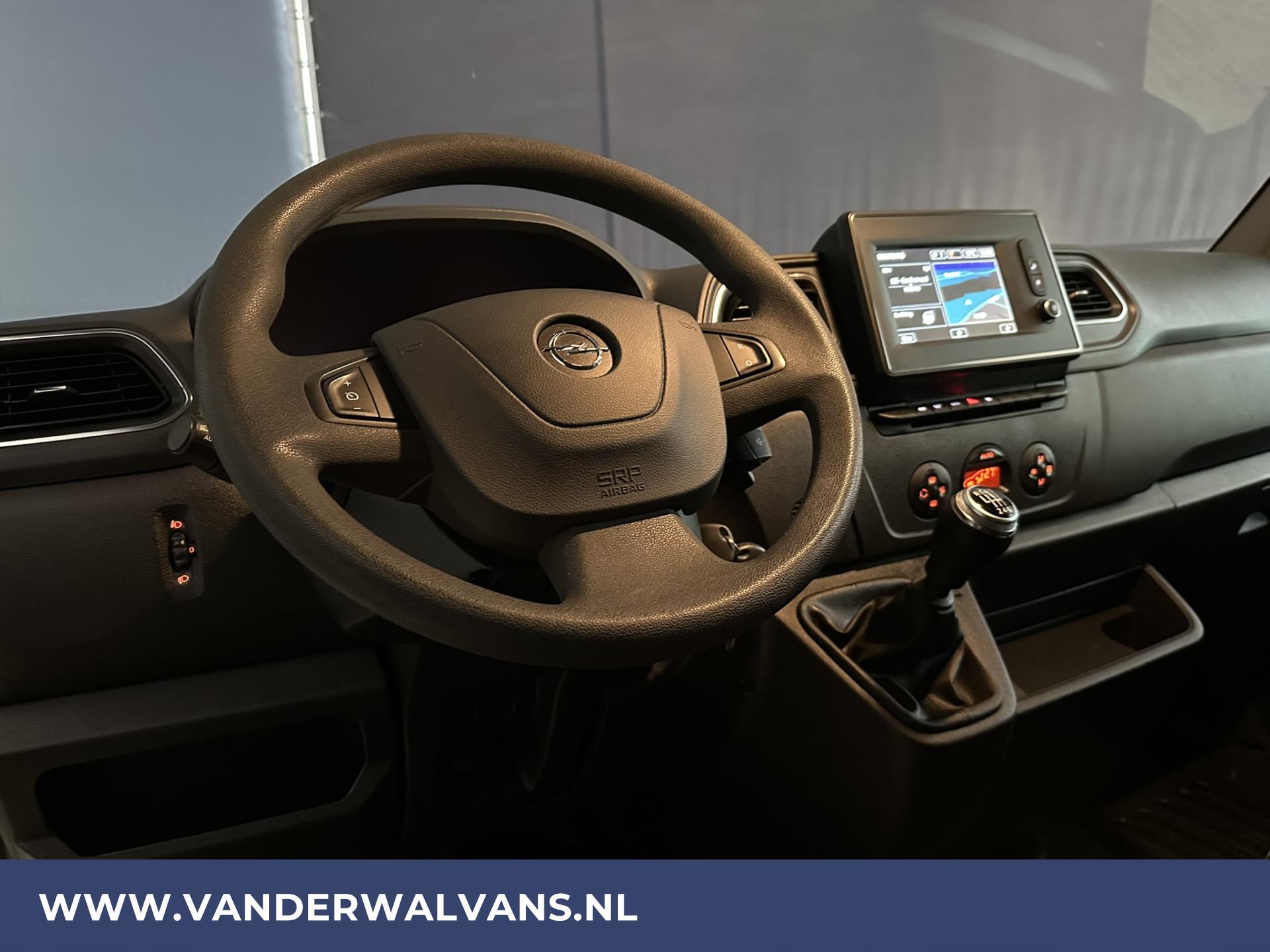 Foto 15 van Opel Movano 2.3 Turbo 150pk L2H2 Euro6 Airco | Navigatie | Camera | Trekhaak | LED
