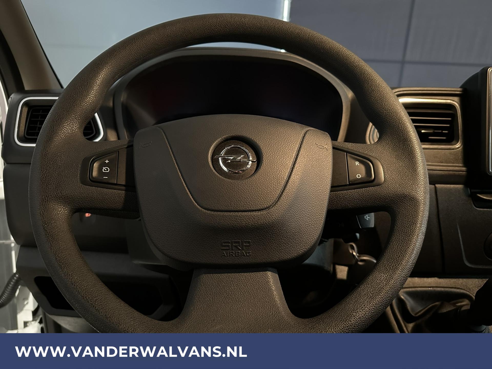 Foto 16 van Opel Movano 2.3 Turbo 150pk L2H2 Euro6 Airco | Navigatie | Camera | Trekhaak | LED