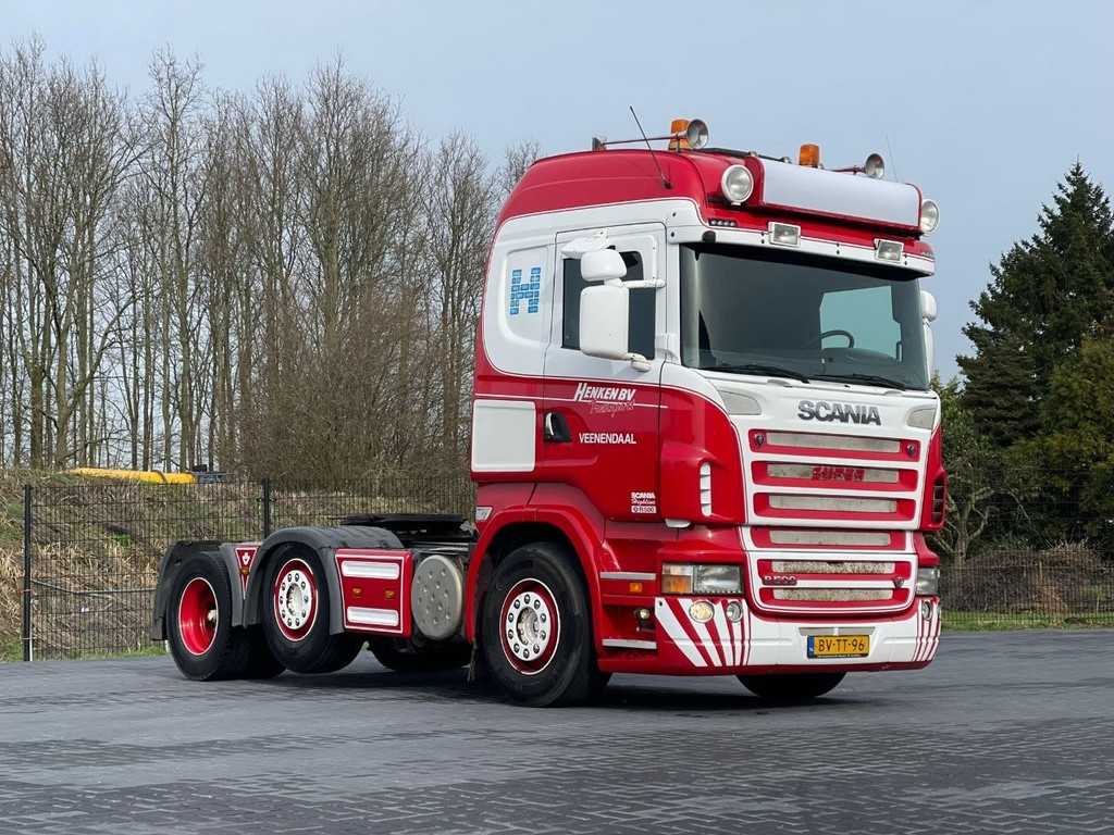 Scania 6X2/4, MANUAL, NL TRUCK.