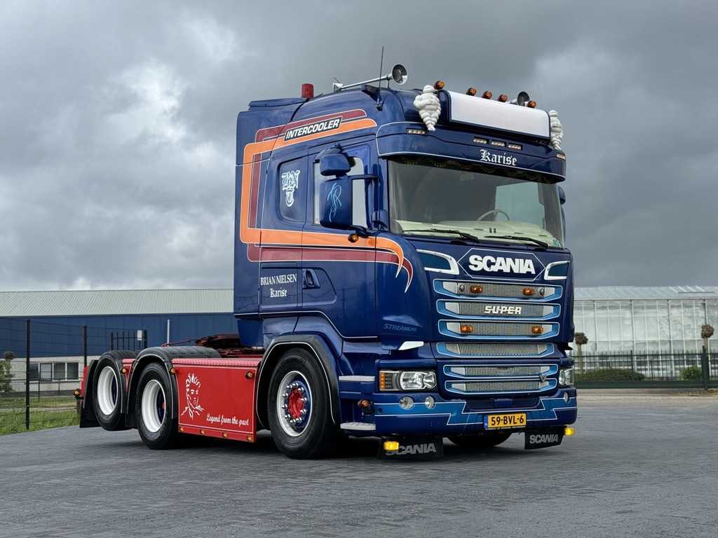 Scania SHOW TRUCK, SPECIAL INTERIOR, FULL AIR!