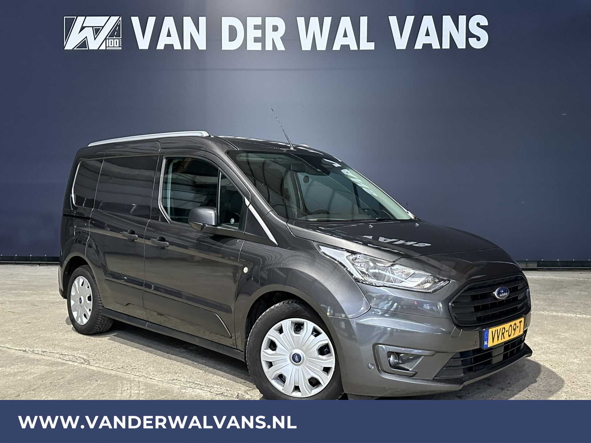 Ford Transit Connect 1.5 EcoBlue L1 Trend Airco | Navigatie | Camera | Cruisecontrol | 3-zits