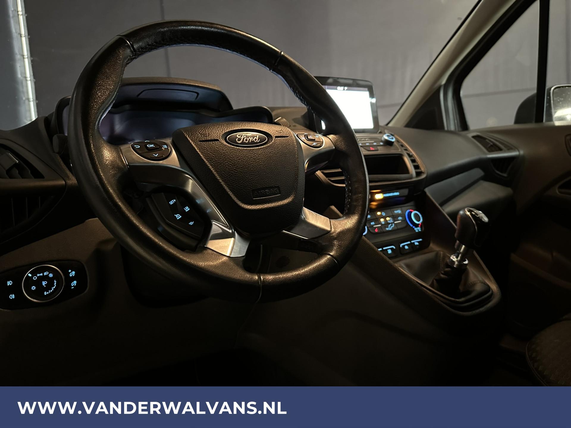 Foto 16 van Ford Transit Connect 1.5 EcoBlue 100pk L1H1 Euro6 Airco | Navigatie | Camera | Cruisecontrol | 3-zits