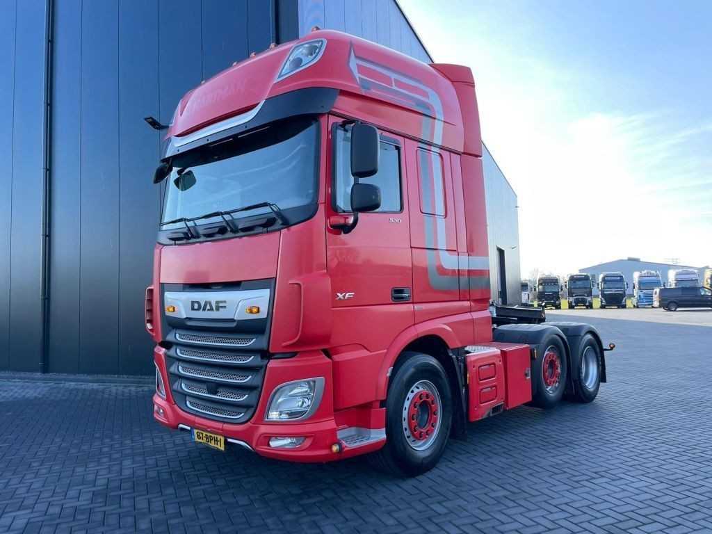 DAF SSC, 6X2/4, LEATHER SEATS, NL TRUCK, PERFECT CONDITION.