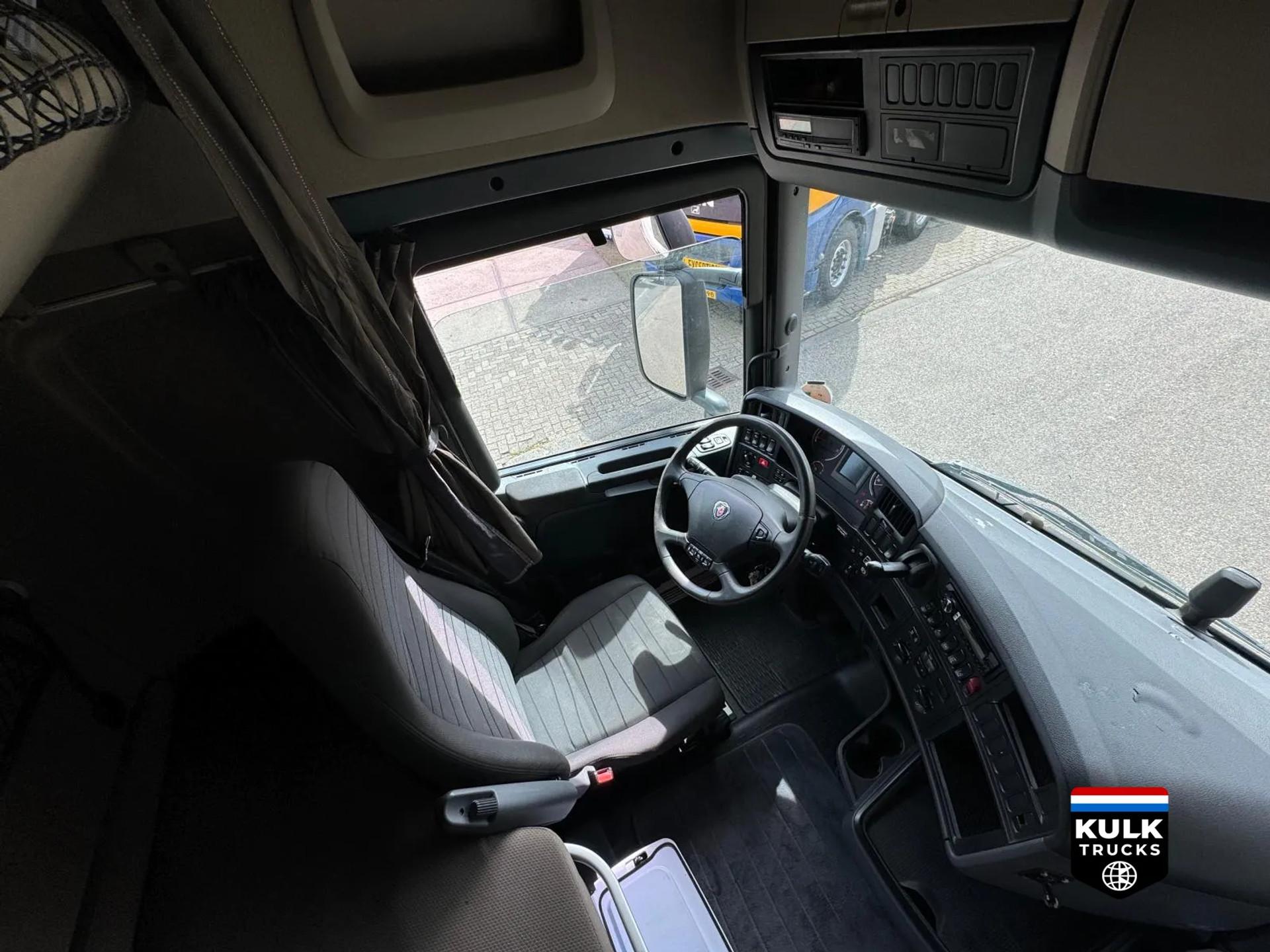 Foto 10 van Scania R 450 - SCR only - FULL ADR - RETARDER STANDKLIMA / PTO / SKIRTS / ALU WHEELS / CLEAN