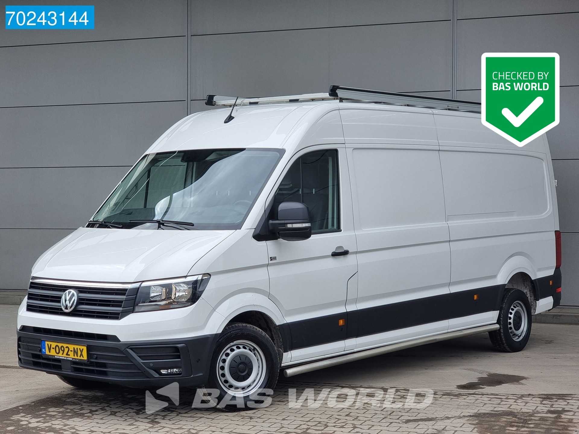 Volkswagen Crafter 177pk Automaat L4H3 Imperiaal Airco Cruise Camera Trekhaak m3 Airco Trekhaak Cruise control
