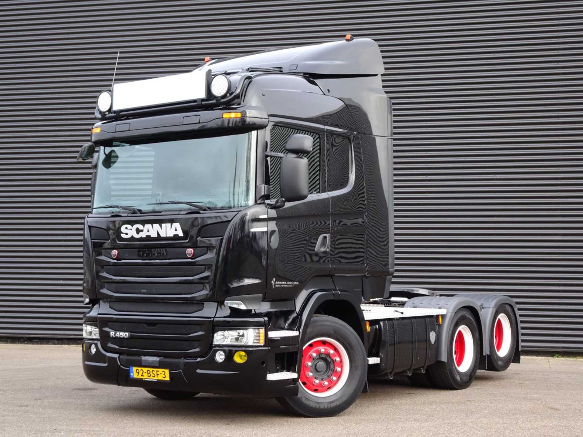 Scania R450 EURO 6 / 6x2 BOOGIE / RETARDER
