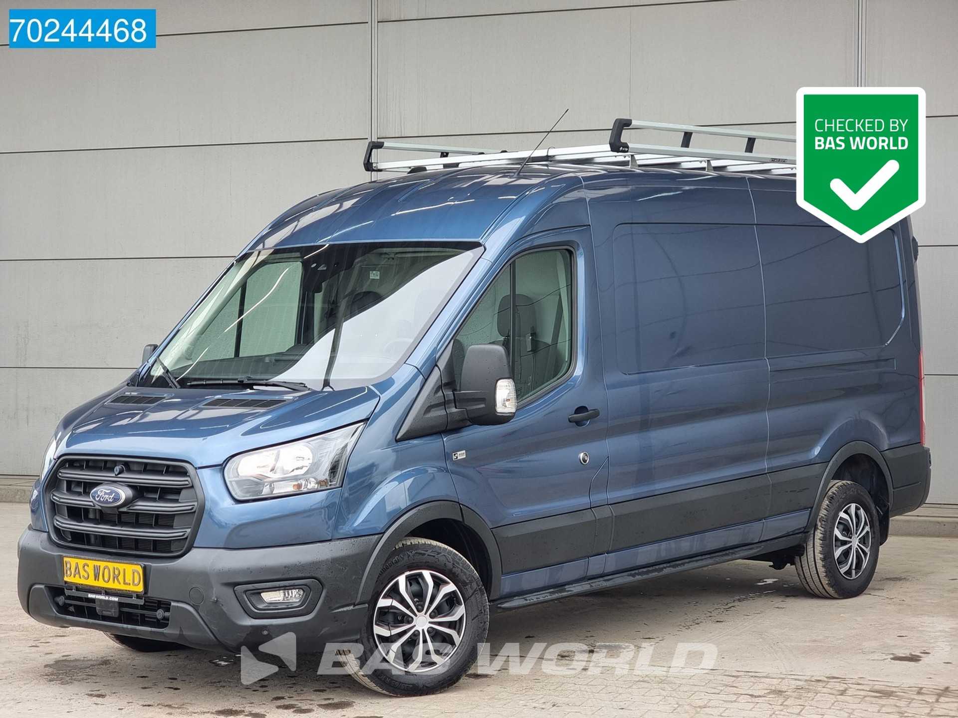 Ford Transit 130pk Automaat L3H2 Airco Cruise Imperiaal Parkeersensoren 2022 11m3 Airco Cruise control