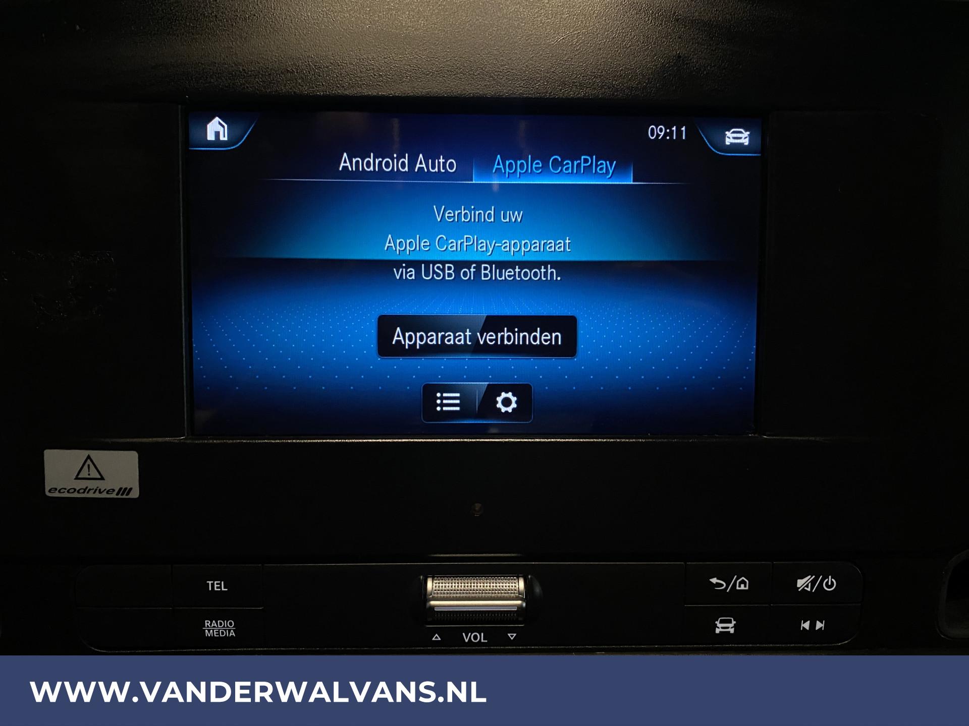 Foto 8 van Mercedes-Benz 314CDI Bakwagen + Laadklep | 980kg laadvermogen Euro6 Airco | Camera | MBUX